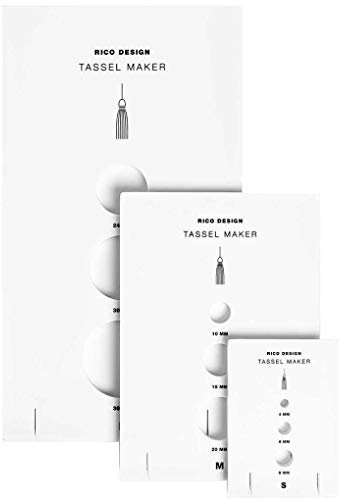 TASSEL MAKER SET S, M, L
