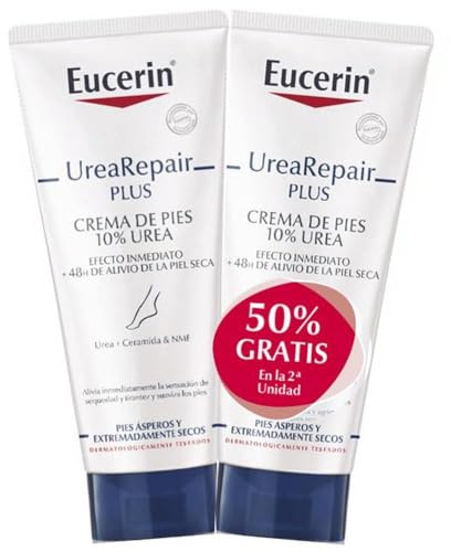 Eucerin Eucerin Urea Repair Plus Cr Füße, 2 x 100 ml, 200 ml
