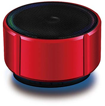 Regalo Weixiao Bluetooth Speaker Radio Mini Call Bluetooth Audio Plug-in Subwoofer Rosso