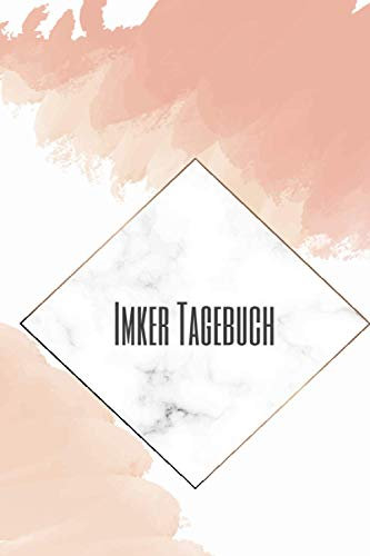 Imker Tagebuch: Bienen Stockbuch / Stockkartenbuch mit Stockkarten für Bienenzüchter oder Hobbyimker | Journal für die Bienenzucht