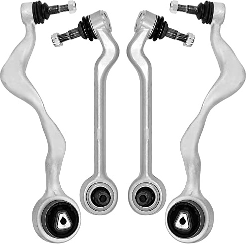 Querlenker Satz vorne passend für BMW 1 E81 E82 E87 E88 Querlenker, Traggelenk, Koppelstange 4 Teilig