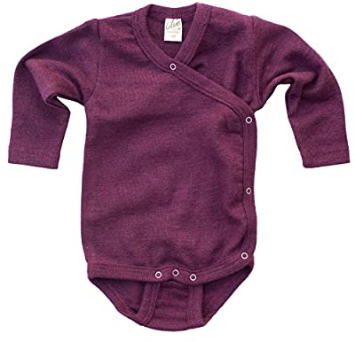 Lilano, Baby/Frühchen Warmer Wickelbody, 70% Wolle (kbT), 30% Seide, 210 gr./m²