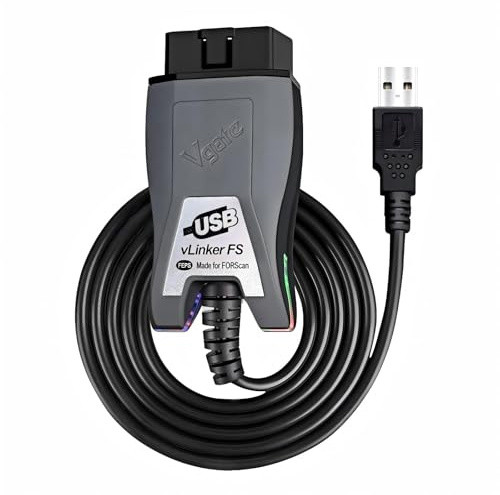 Vgate vLinker FS OBD2 USB Adapter für for-Scan HS/MS-CAN Auto Switch | HS/MS-CAN, Auto-Switch