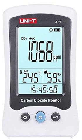 Appareil de Mesure du dioxyde de Carbone Uni-T A37