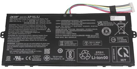 Acer KT.00205.008 Original Akku 36Wh 7,7V (AP16L5J) | für Chromebook Spin 311 CP311-3H