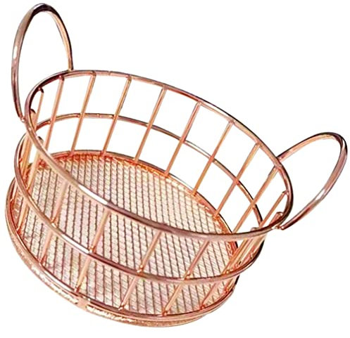 iplusmile Storage Basket White Baskets for Shelves Cosmetic Storage Box Multifunctional Organizer Box