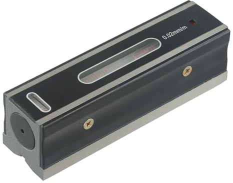 DAZZLEEX Niveau de bande de haute précision 0,02 mm 100/150/200 en acier de qualité industrielle 150 mm
