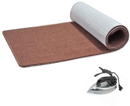 Rutschfeste Filz-Bügelunterlage, Bügelbrettbezug und Decke zum Quilten, Nähen und Zubehör, hitze-, flecken- und verbrennungsbeständig