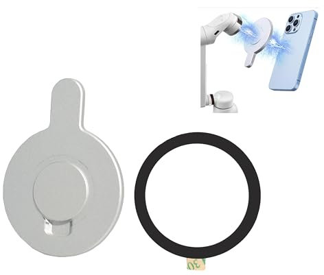Fotoleey Magnetische Schnellwechselhalterung für Insta360 Flow Pro/Flow