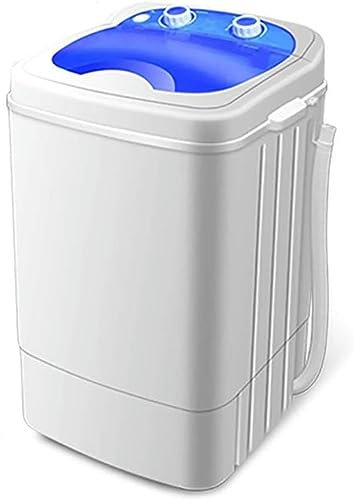 CNAOHGHN Portable Mini Compact Washing machine Twin Tub Washer and Spinner Dryer Combo Ideal For Dorms Apartments