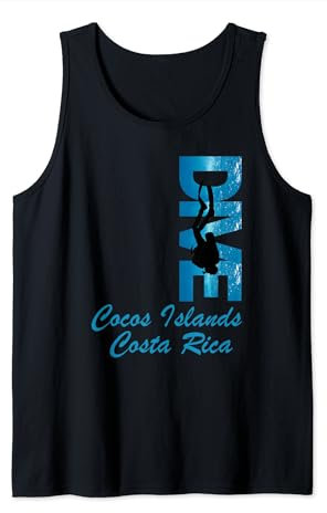 Tauchen, Kokosinseln, Costa Rica, Tauchausflug, Diver Tee Tank Top