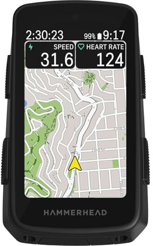 SRAM Hammerhead Karoo GPS cykeldator | Hammerhead Karoo GPS cykeldator med pekskärm och ANT+/BLE-anslutning