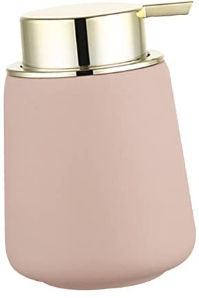 BELLIFFY Dispensador de Loción con Dispensador de Loción Tipo Empuje para Jabón Líquido Jabón para Platos Loción Champú Gel de Baño Gel de Manos