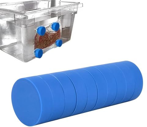 Pesi Sous Vide,Magneti Sous Vide | Magneti multiuso rivestiti in silicone da 4 pezzi Magneti sicuri per alimenti,Clip Sous Vide durevoli Accessorio per la cottura a bassa temperatura per il ristorante