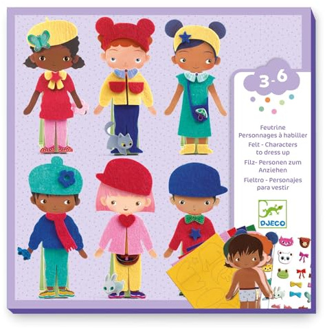Djeco DJ00086 Soft Dress-up Kit
