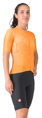 Castelli Damen Prima 2 Short Endurance Shorts für Rennrad und Gravel Biking mit Sitzpolster & gut sichtbaren reflektierenden Laschen