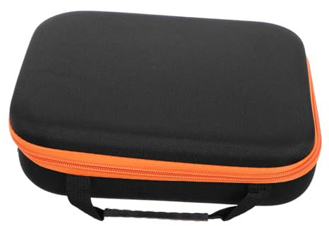 Angoily Drill Bag Tool Box Shockproof Oxford Cloth Bag for Electrician Organizer Travel Electronic Organizer