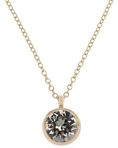 Karen Millen Crystal Dot Pendant Necklace For Women