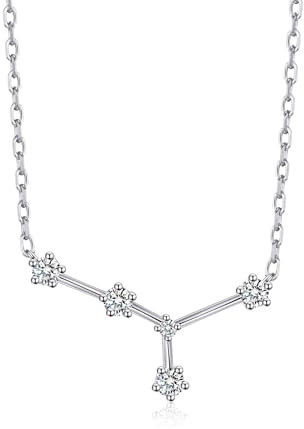 Philip Jones Kräftan stjärntecken stjärntecken stjärntecken halsband med zirkondia® kristaller, Kristall, Zircondia® kristall