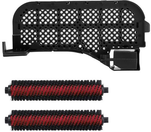 Samamoca Juego de 2 cepillos de limpieza y filtro de agua para Roborock S8 Pro Ultra – Cepillo de mantenimiento y filtro de depósito para robot aspirador, piezas de repuesto, Roborock S8 MaxV Ultra