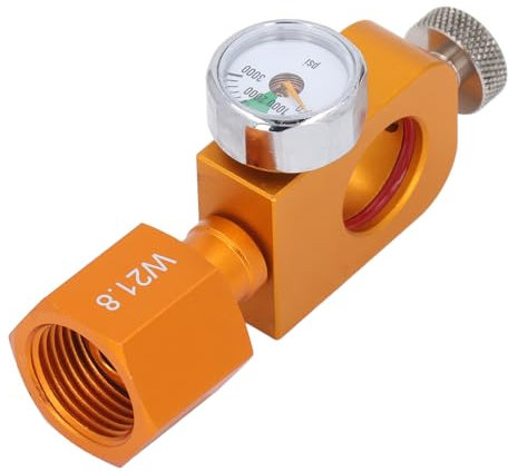 Professional CO2 Refill Adapter, W21.8 Soda Carbonator Refill Adapter for Inflatable Products Soda Maker Parts & AccessoriesSmall Appliance Parts & Accessories