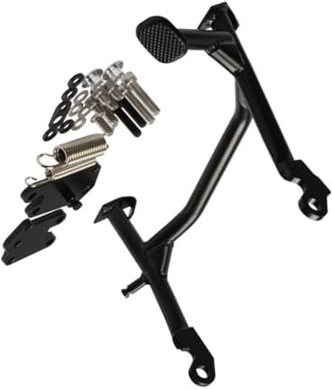 Para Para T&RACER700 Para MT07 Para T&RACER 700 2016-2020 Soporte Caballete Medio Motocicleta Estacionamiento Central Soporte Central ​Apoyo Lateral