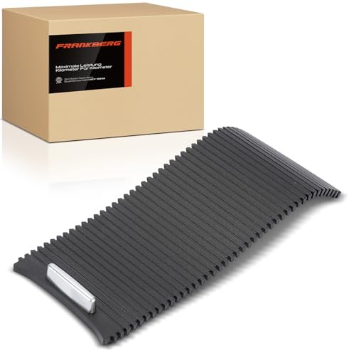 Frankberg Portavasos para bebidas en la consola central 1K0862531 | Compatible con: Golf V 1K1, Furgoneta Golf VI Variante AJ5, E.O.S 1F7 1F8, Golf VI Cabriolet 517