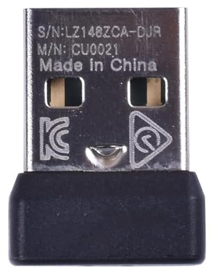 Receptor USB inalámbrico para ratón Compatible con Logitech G Pro X Superlight, Adaptador Receptor para ratón para PC y portátil