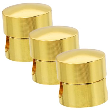 SOIMISS Porta Cavi in Alluminio Per Ancoraggio Del Cavo e Organizzatore Di Gestione Cavi Da Scrivania, 3 Pezzi Foro 0,7 Cm, Per Ganci Sospensione Lampade e Illuminazione a Soffitto