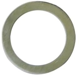 LAXALO Anelli adattatori for fori interni, rondelle for cambio apertura lama, anelli riduttori for lame di sage for smerigliatrice angolare, 10 pezzi(22x16MM)