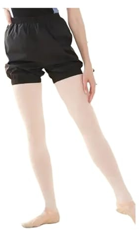 LuoAXINN Pantalones de Ballet for Mujer, Ropa Entrenamiento, Calentamiento, Danza Corporal, elásticos y Sueltos para Bailar(Color 1,S)