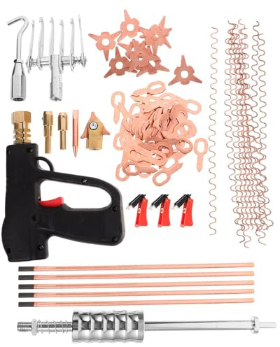 UPKOCH Kit Débosselage Voiture Outil Carrosserie Réparation Bosses Panels Extraction Polyvalent