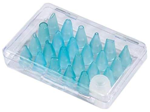 spritstyllar tårta 23/59-delars tårtspritsar, dekorationsmunstycken, set med PC-material for kakor, tårtkräm, bakverktyg med smörmunstycke spritsmunstycken(23 pcs set)