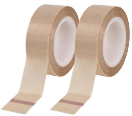 RENIAN Lot de 2 bandes lumineuses LED 2 cm x 9 m - Couverture de masquage pour adoucir l'éclairage - Beige