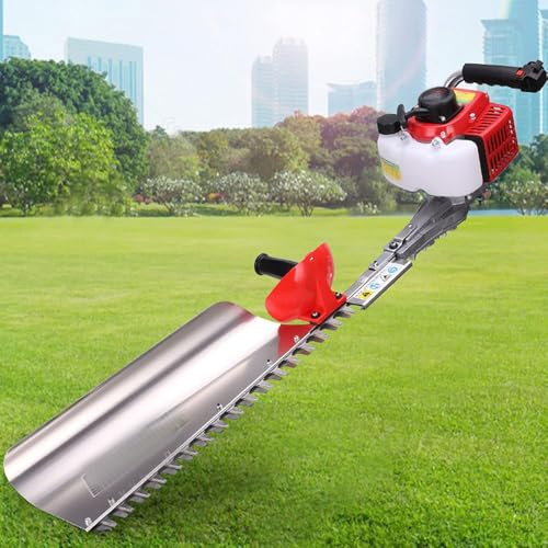 Taille-haie sans fil avec système anti-vibration pour une utilisation longue portée dans les jardins commerciaux et domestiques
