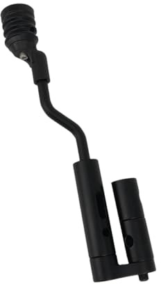 KICHOUSE Stabilizzatore Smorzatore per Corda in Lega per Tiro L’Arco Compound, Assorbitore Vibrazioni e Leva Bilanciamento per Caccia e Sport all’Aperto