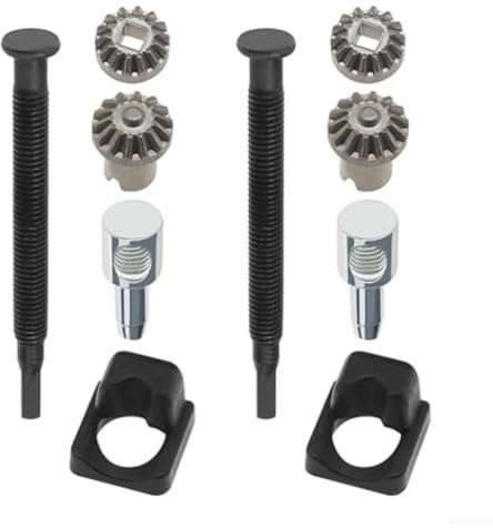 Tensor de cadena de motosierra, tornillo de ajuste de cadena para motosierras CS-400 y CS-450, accesorios de mantenimiento de piezas de reparación de motosierra
