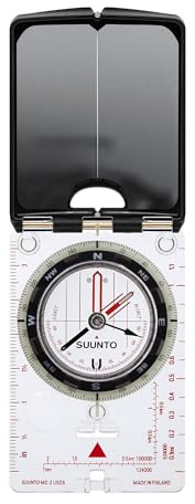 SUUNTO MC-2 Compass: Top-of-the-line compass for professionals & serious hikers