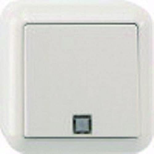 Merten MEG3106 – 8719 1P WHITE Electrical Switch – Electrical Switches, weiß