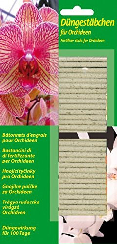 Volldüngemischung Düngestäbchen Blumendünger für Orchideen 30 Stück
