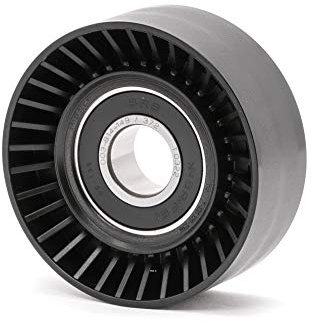 INA 531 0891 10 TENSIONER PULLEY, V-RIBBED BELT, Black