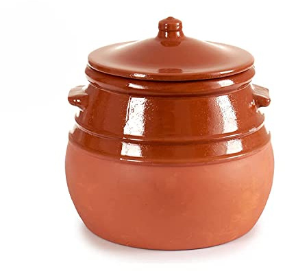 BigBuy Home S3600036 Cazuela, Materiales Varios
