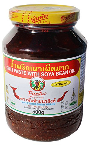 PANTAI Chilipaste mit Sojabohnenöl - 1 x 500 g