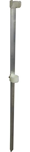 art pesca estaca de surfcasting de aluminio 50 cm. Puntera