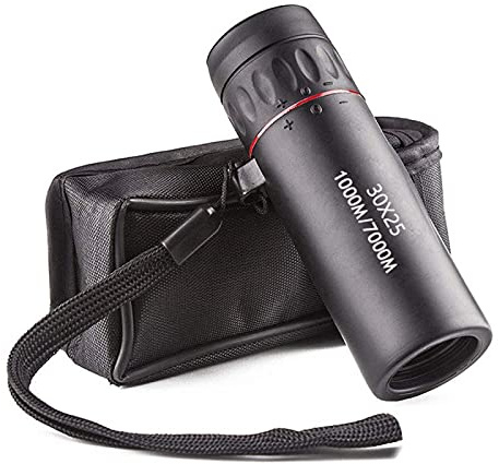 Hochauflösendes Monokulares Teleskop 30X25 Wasserdichtes Tragbares Mini-Zoom 10X-Zielfernrohr Für Die Reisejagd