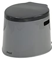 Outwell 6L Portable Toilet Grey
