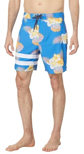 Hurley Boardshort herr - Phantom-Eco Block Party 18', Santiago, 4 SE