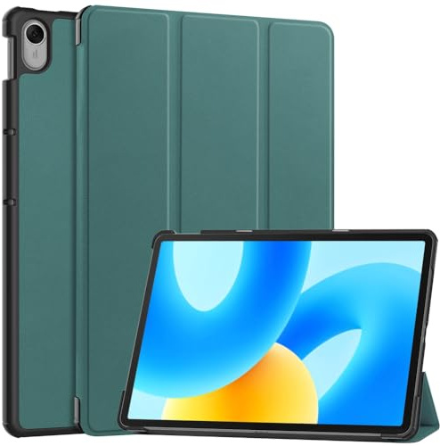 Kepuch Custer Hülle für Huawei Matepad 11.5 2024 2023,Smart PU-Leder Hüllen Schutzhülle Tasche Case Cover - Grün