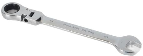 Genérico Llaves Combinadas De 18 Mm, 10 Piezas Llave De Trinquete con Anillo De Engranaje Herramientas Manuales De Extremo Abierto (Color : 10pcs, Size : 18mm)