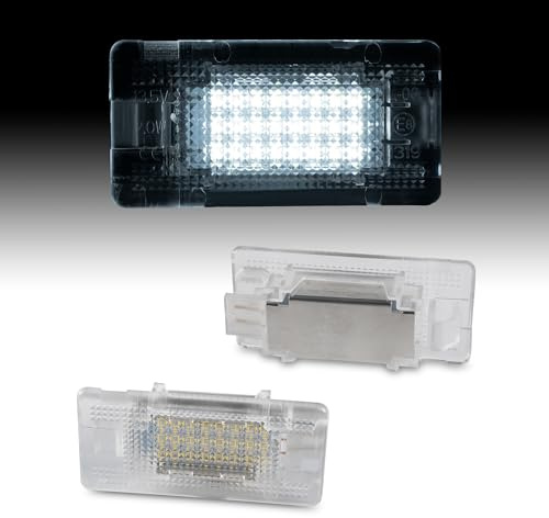 LLCTOOLS - Kofferraumbeleuchtung LED passend für BMW - Langlebige Auto Beleuchtung Innenraum mit >30.000 Stunden Lebensdauer - Kofferraum Licht mit hoher Leuchtkraft von 6000 K - Mit E-Prüfzeichen